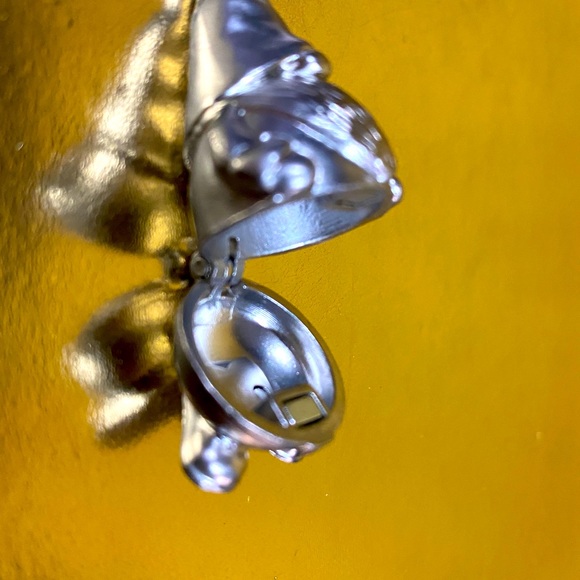 CHRISTMAS GNOME CHARM WISH BOX WITH POCKET CARD CHARM OPENS - Picture 8 of 12